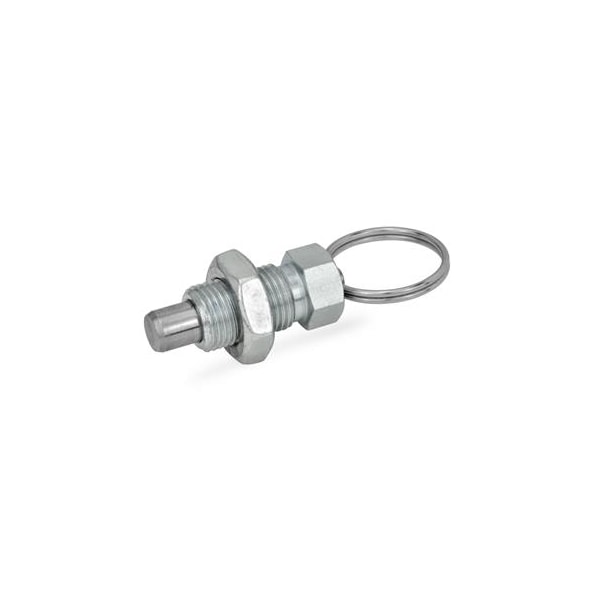 JW Winco GN717-8-M12-AK-ST Indexing Plunger